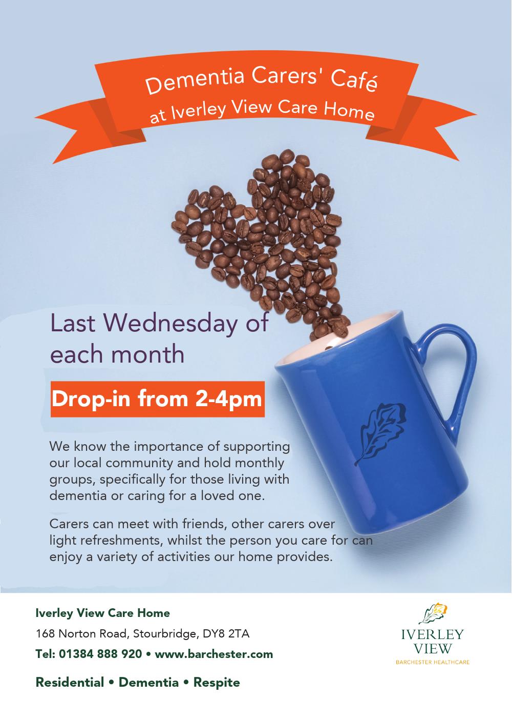 Dementia Carers Cafe